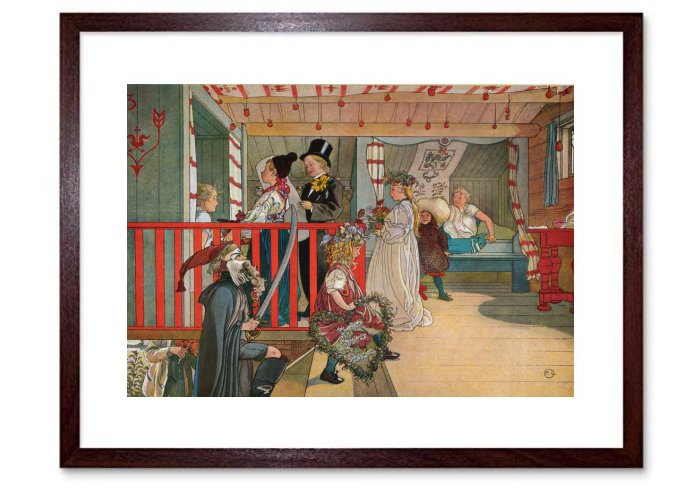 Nameday At The Storage House